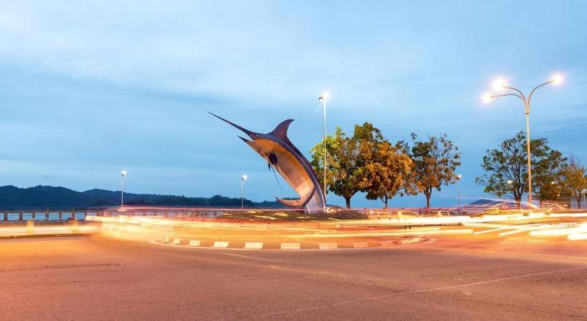Monaco Boutique Hotel Sadong Jaya Kota Kinabalu Exteriér fotografie