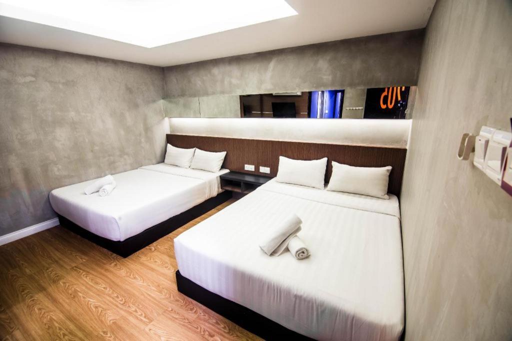 Monaco Boutique Hotel Sadong Jaya Kota Kinabalu Exteriér fotografie