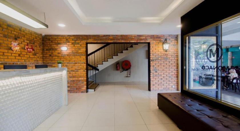 Monaco Boutique Hotel Sadong Jaya Kota Kinabalu Exteriér fotografie