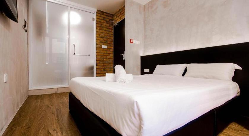 Monaco Boutique Hotel Sadong Jaya Kota Kinabalu Exteriér fotografie