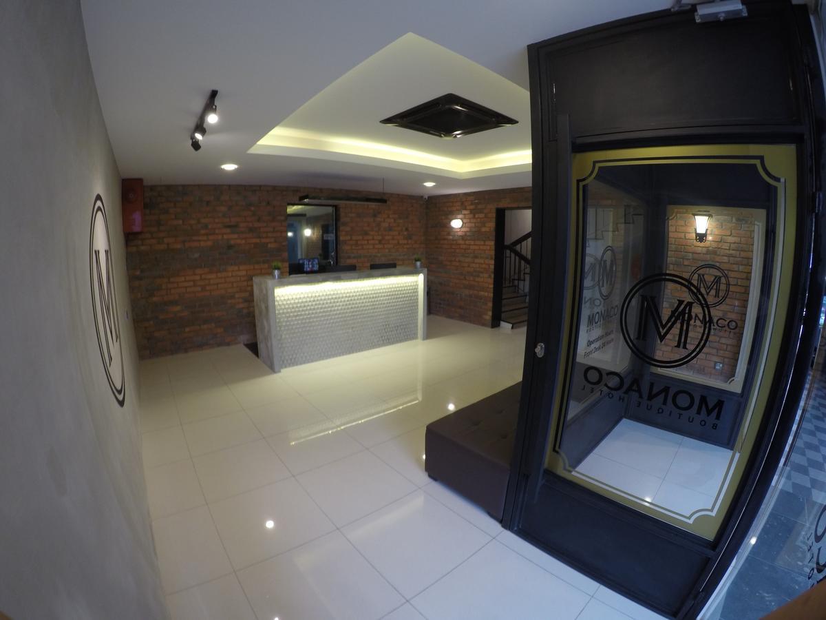 Monaco Boutique Hotel Sadong Jaya Kota Kinabalu Exteriér fotografie