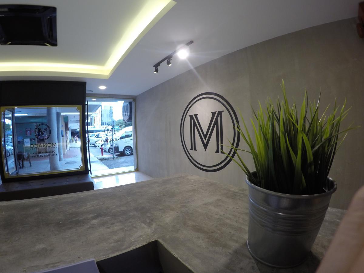 Monaco Boutique Hotel Sadong Jaya Kota Kinabalu Exteriér fotografie