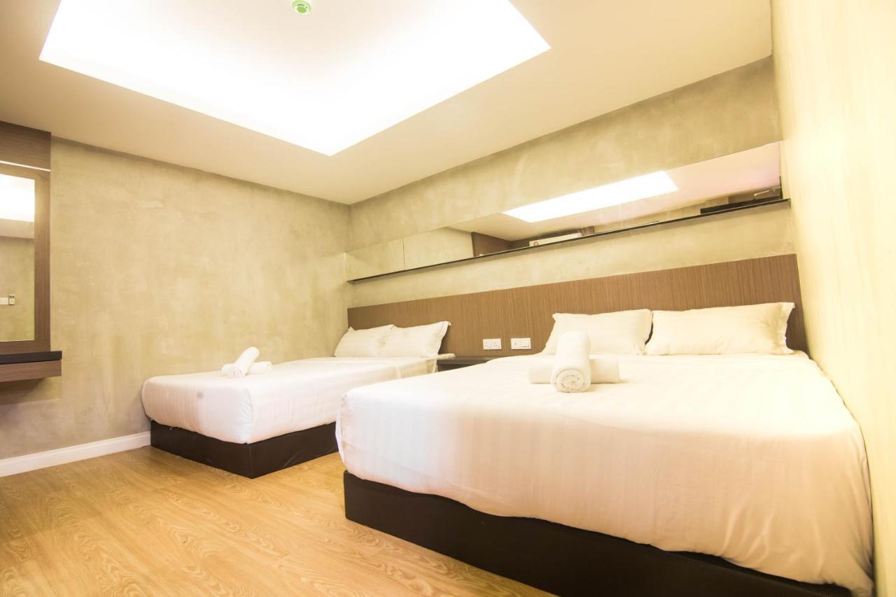 Monaco Boutique Hotel Sadong Jaya Kota Kinabalu Exteriér fotografie