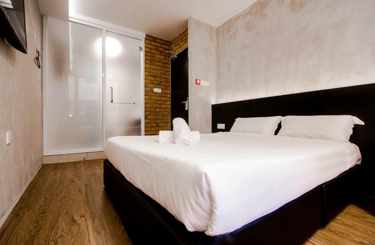 Monaco Boutique Hotel Sadong Jaya Kota Kinabalu Exteriér fotografie