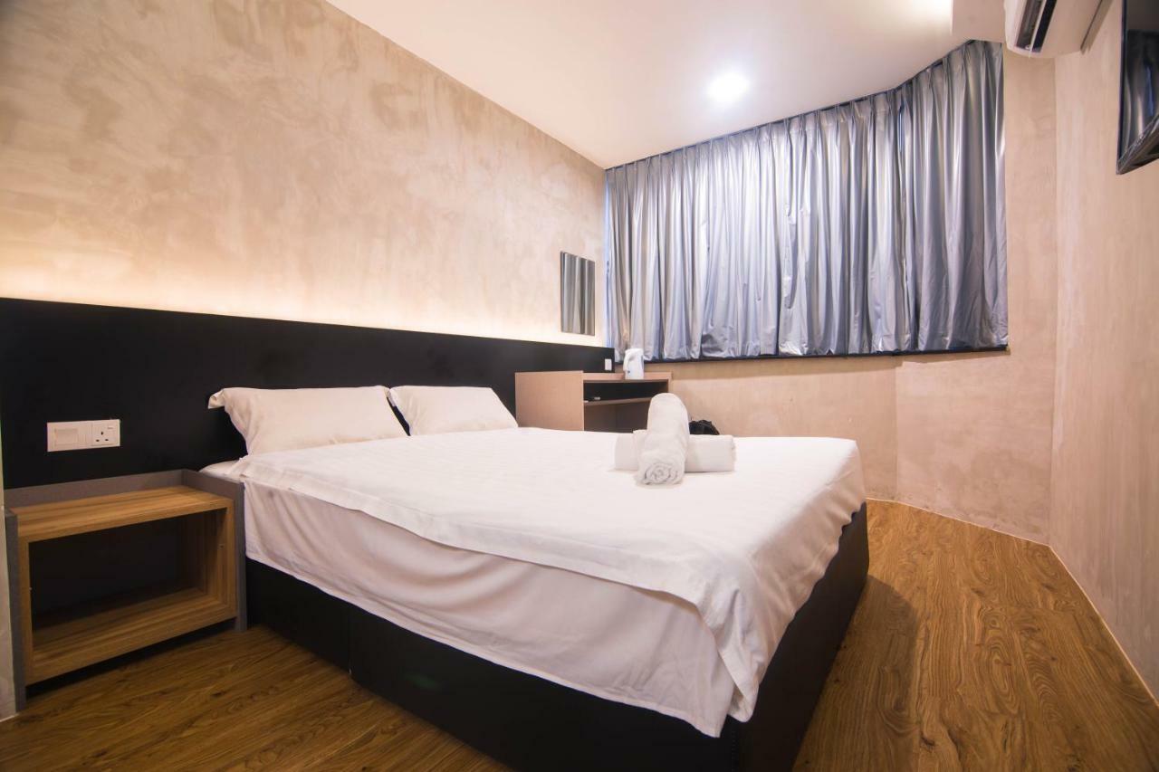 Monaco Boutique Hotel Sadong Jaya Kota Kinabalu Exteriér fotografie