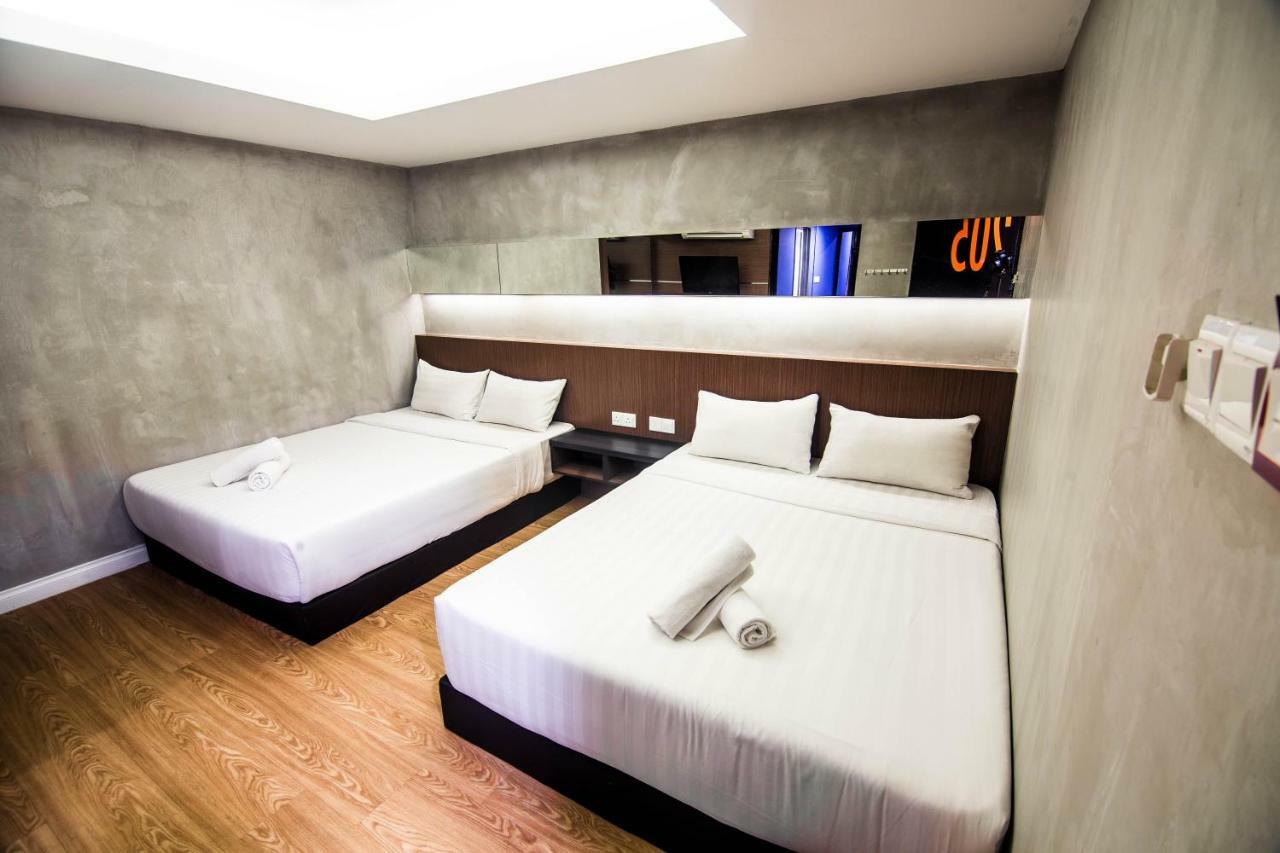 Monaco Boutique Hotel Sadong Jaya Kota Kinabalu Exteriér fotografie