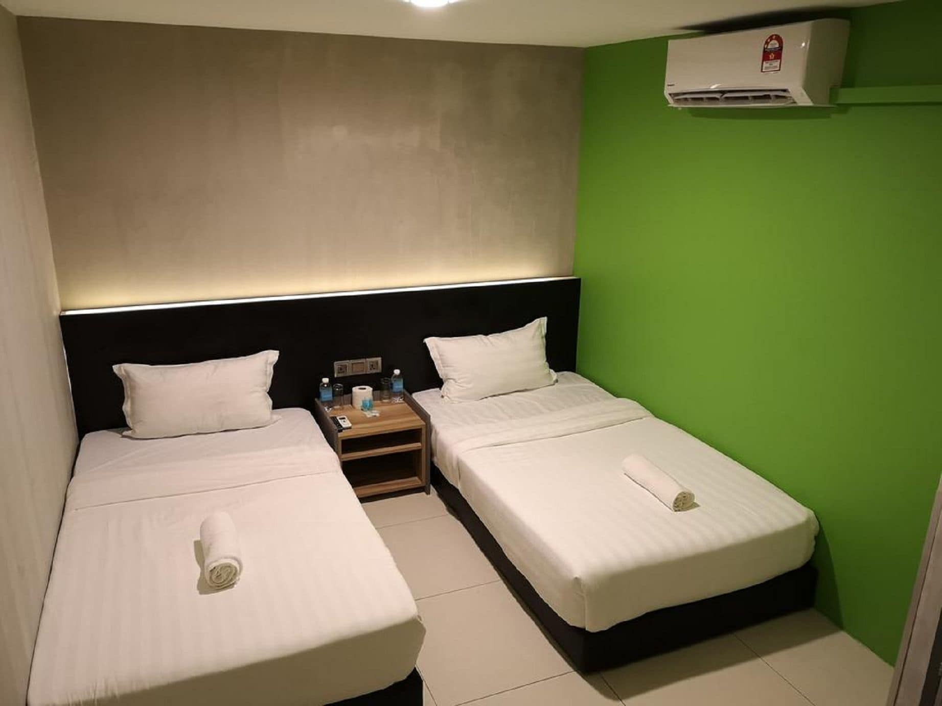 Monaco Boutique Hotel Sadong Jaya Kota Kinabalu Exteriér fotografie